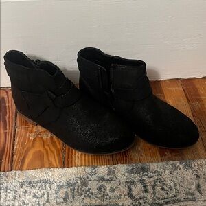 Cat & Jack Black Ankle Booties